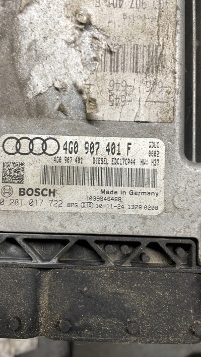 Блок управления двигателем к Audi A7 2010