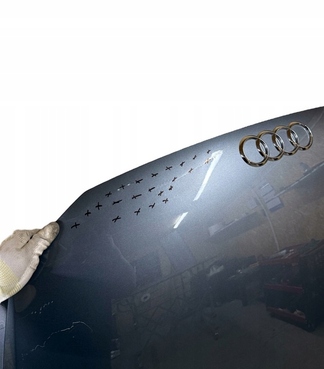 Капот к Audi TT 2014