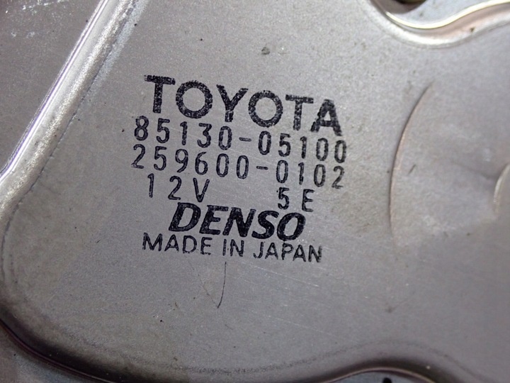 Моторчик стеклоочистителя фар к Toyota Avensis 2003
