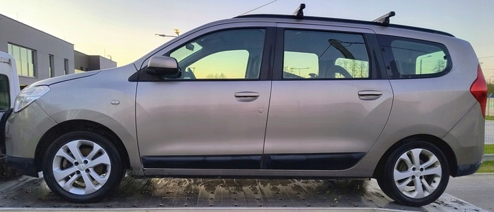 Блок навигации к Dacia Dokker 2012