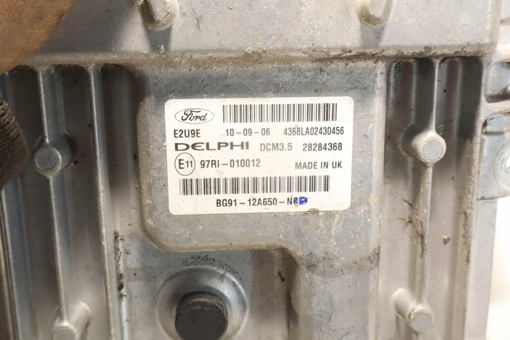 Блок управления двигателем к Ford S-MAX 2010