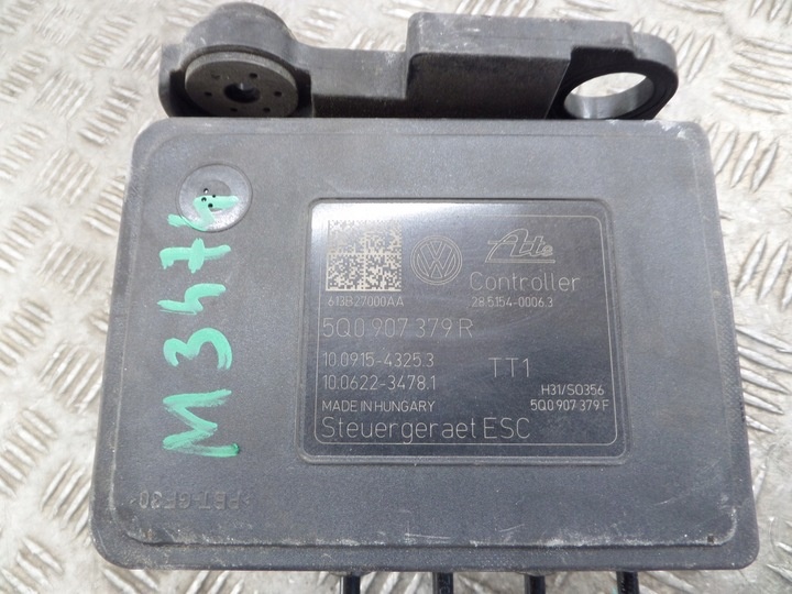 Блок ABS к Audi A3 2012