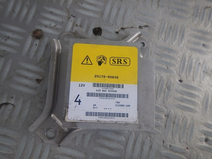 Блок AirBag к Citroen C1 2005