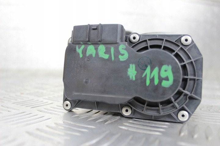 Моновпрыск к Toyota Yaris 2010