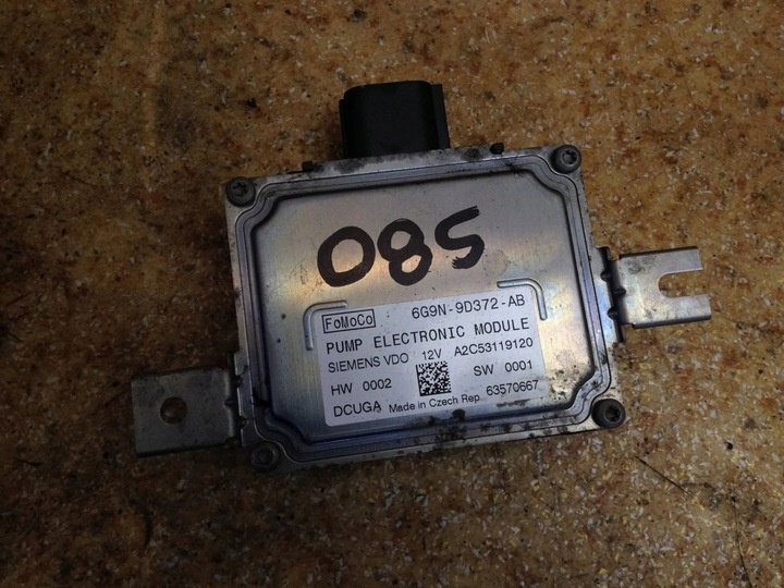 Блок AirBag к Volvo S80 2006