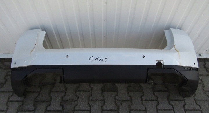 Бампер задний к BMW iX3 2020