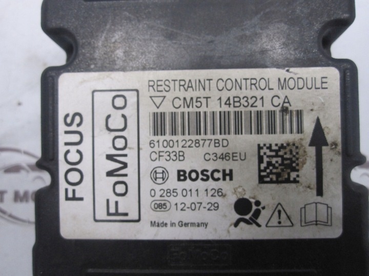 Блок AirBag к Ford Focus 2011