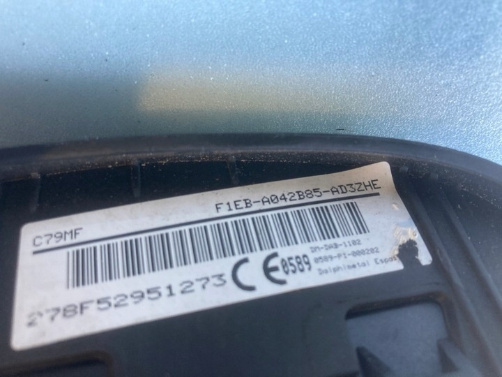 Подушка безопасности к Ford Focus 2011