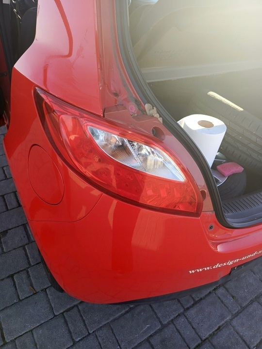 Фонарь задний левый к Mazda 2 2007