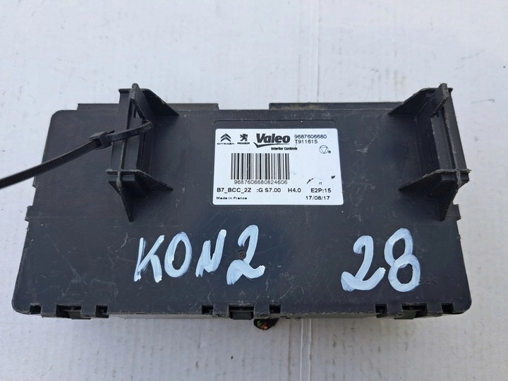 Блок комфорта к DS 4 2015