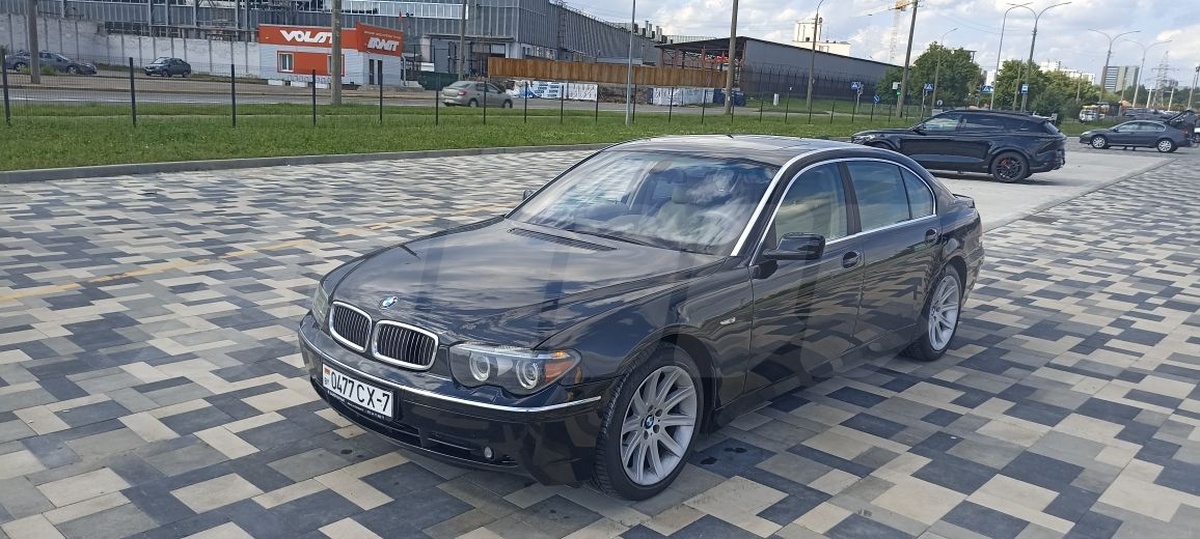 BMW 7 series IV (E65/E66), 2004