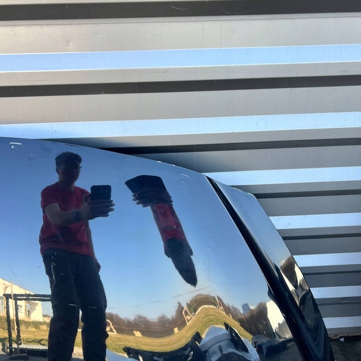 Капот к Nissan Micra 2017
