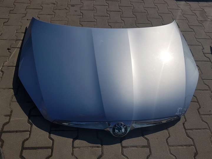 Капот к Skoda Fabia 2010