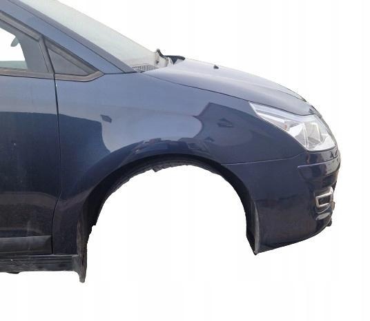 Крыло переднее левое к Citroen C4 2008