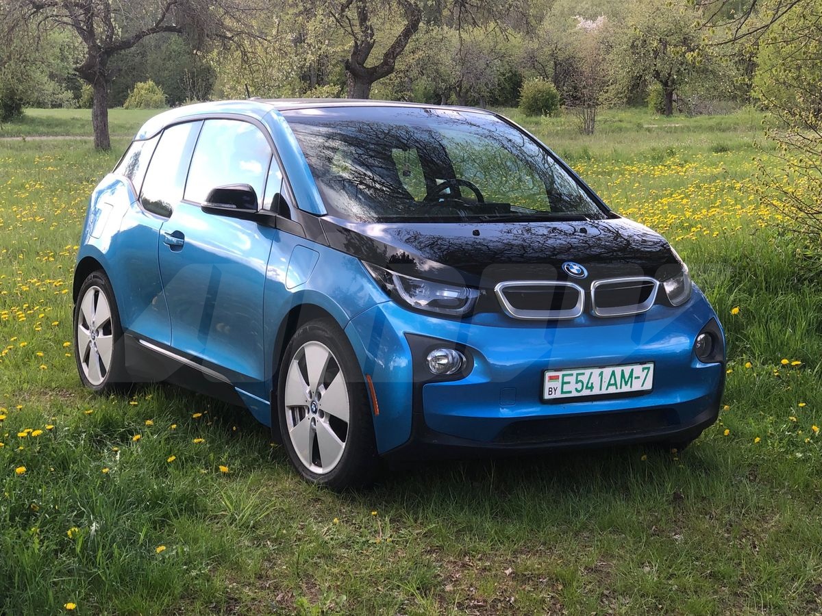 BMW i3 I (I01), 2016