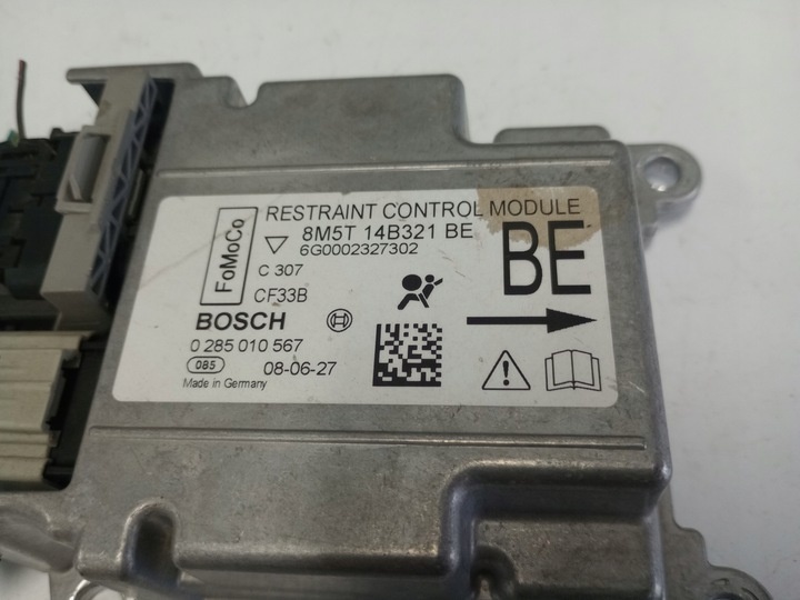 Блок AirBag к Ford Focus 2005