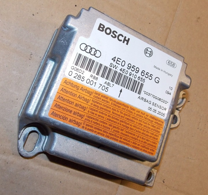 Блок AirBag к Audi A8 2002