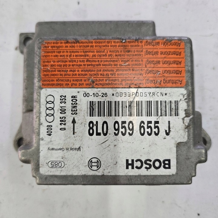 Блок AirBag к Audi A3 2003