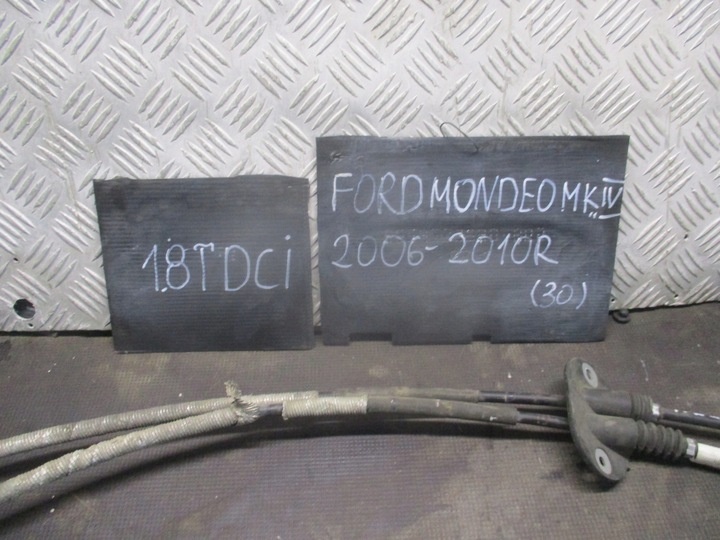 Трос кулисы КПП к Ford Mondeo 2007