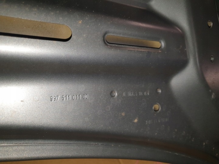 Капот к Porsche Boxster 2004