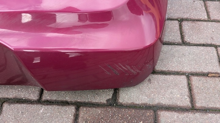 Бампер задний к Kia Picanto 2011