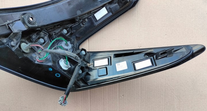 Фонарь задний левый к Nissan Leaf 2017