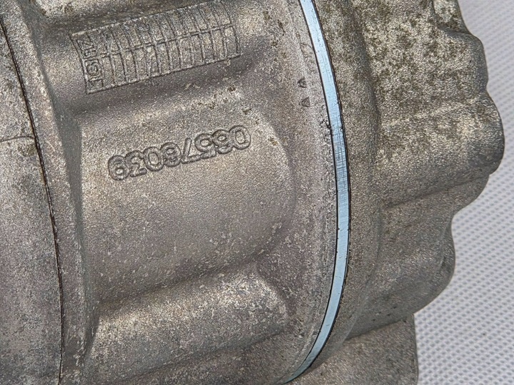 Компрессор кондиционера к Fiat 500 2008