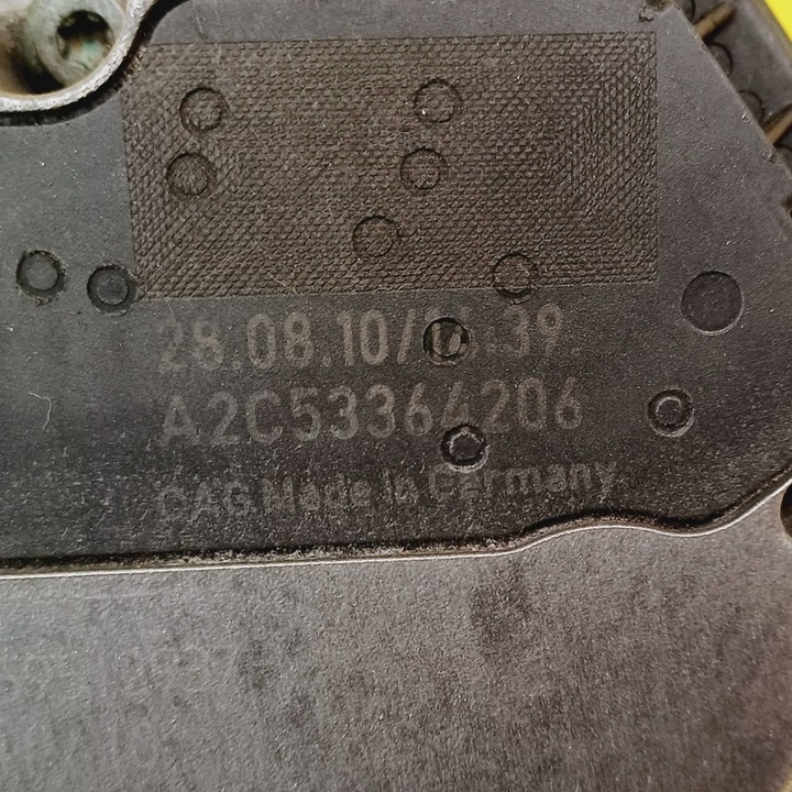 Моновпрыск к Audi A4 2000