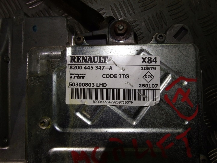 Рулевая колонка к Renault Megane 2006