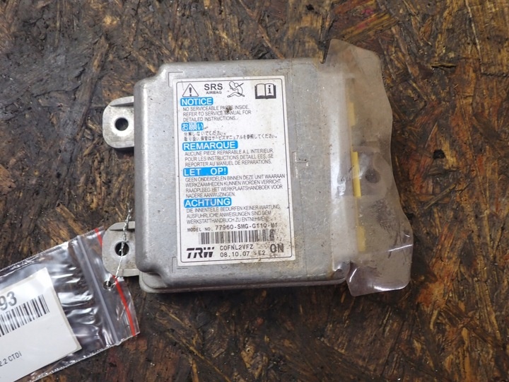 Блок AirBag к Honda Civic 2005