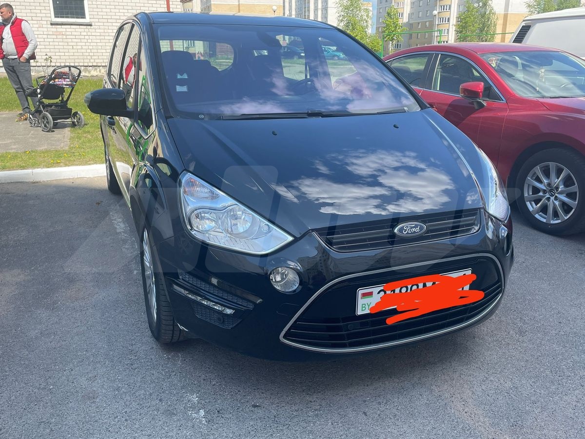 Ford S-MAX I Рестайлинг, 2011