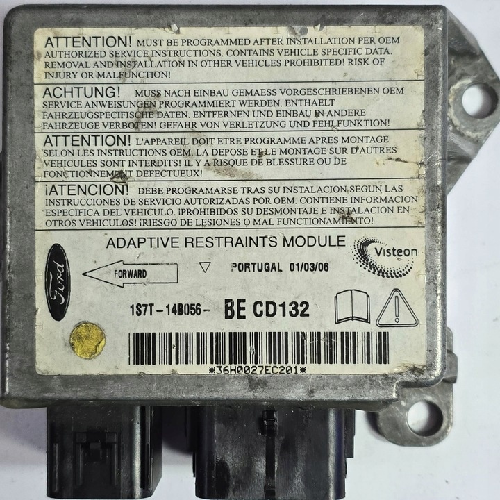 Блок AirBag к Ford Mondeo 2000