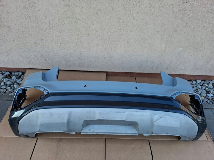 Бампер задний к Audi Q2 2020