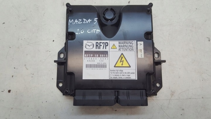 Блок управления двигателем к Mazda 5 2005