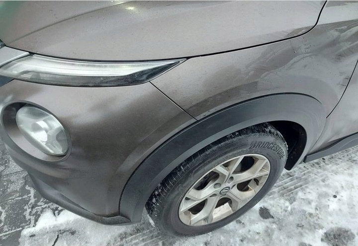 Капот к Nissan Juke 2019