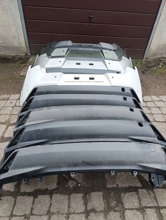 Бампер задний к Lexus UX 2018