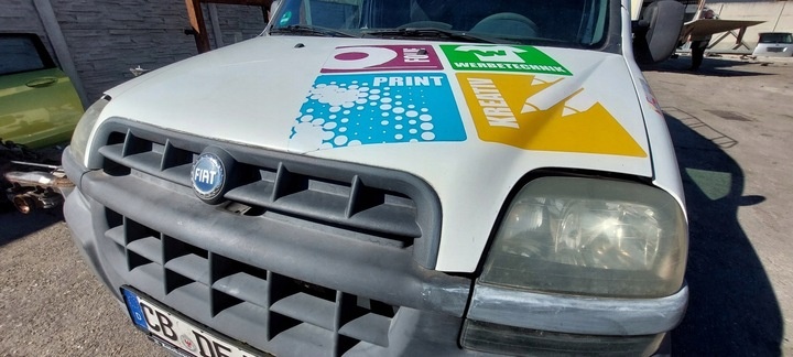 Капот к Fiat Doblo 2000