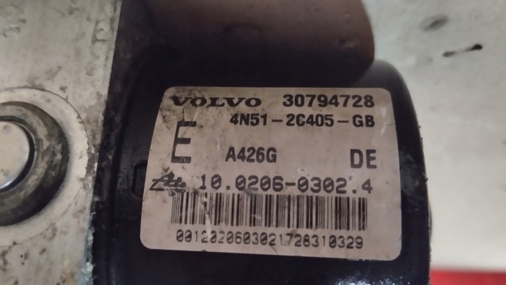Блок ABS к Volvo V40 2012