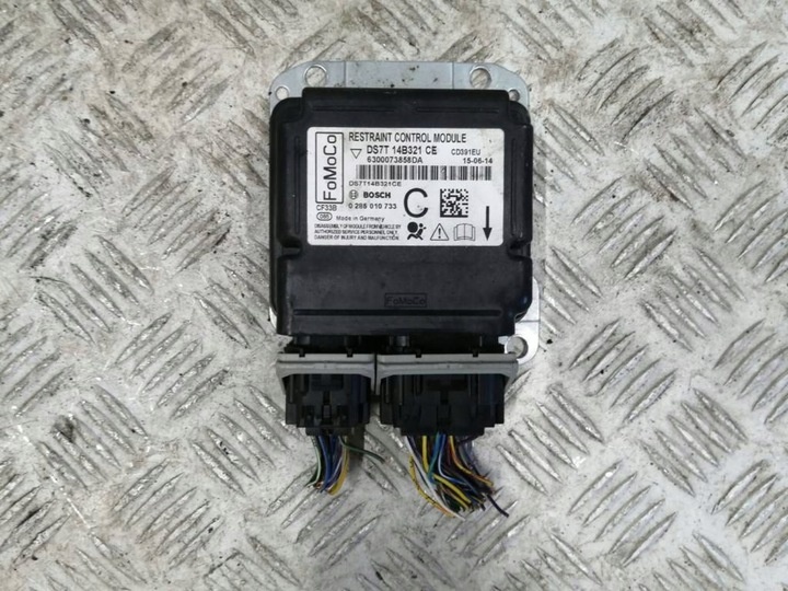 Блок AirBag к DS 4 2015