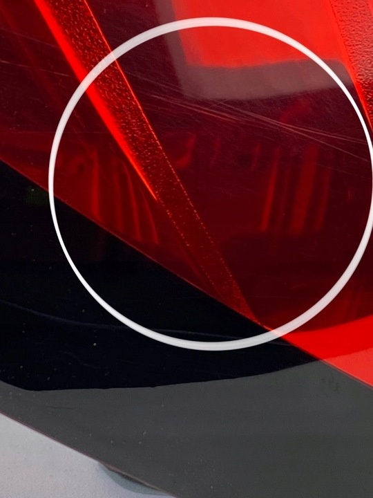 Фонарь задний левый к Renault Captur 2013