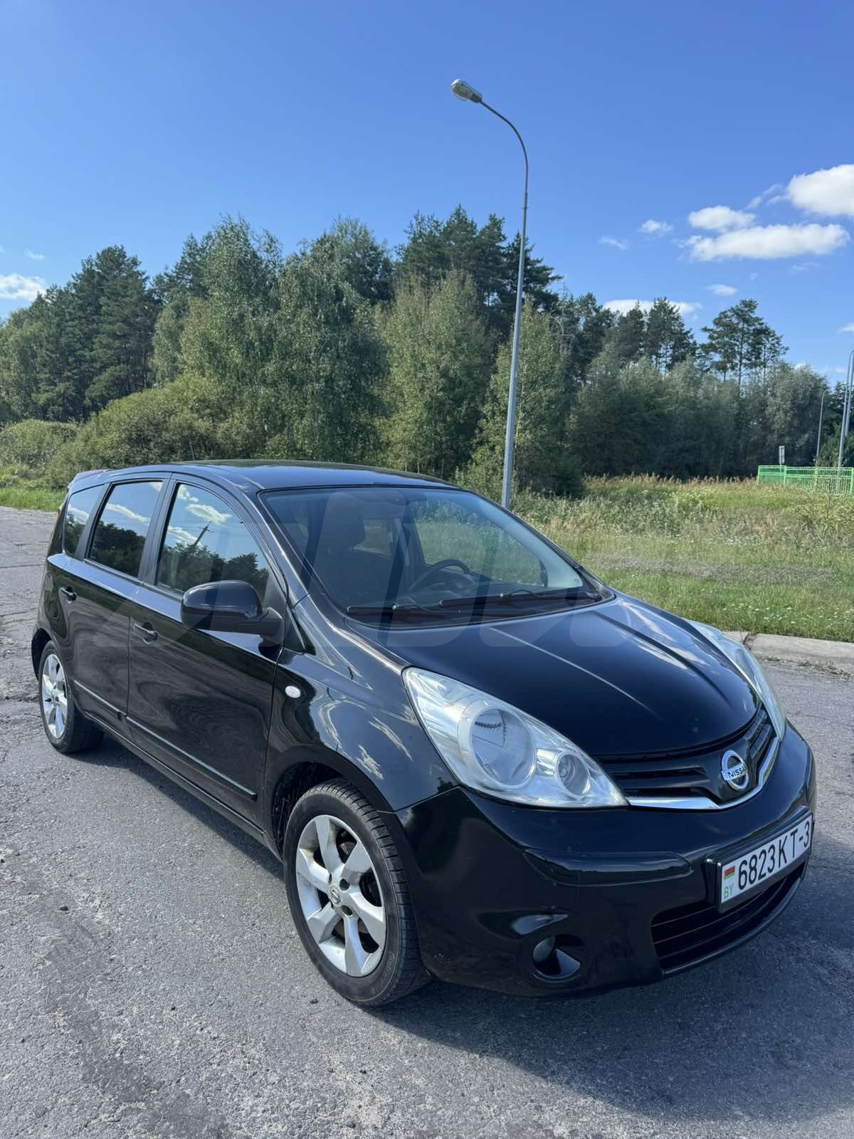 Nissan Note I Рестайлинг, 2009