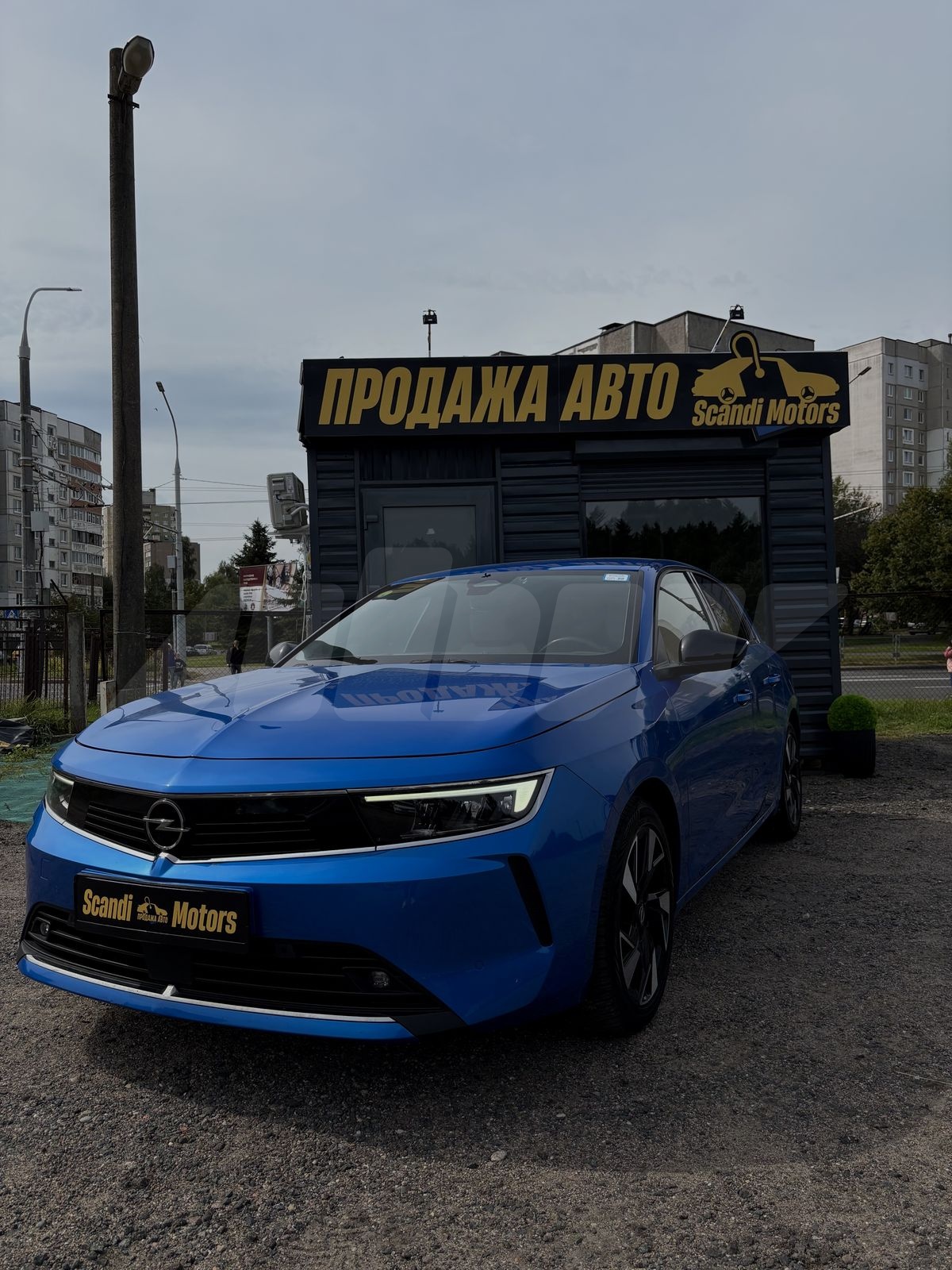 Opel Astra L, 2022
