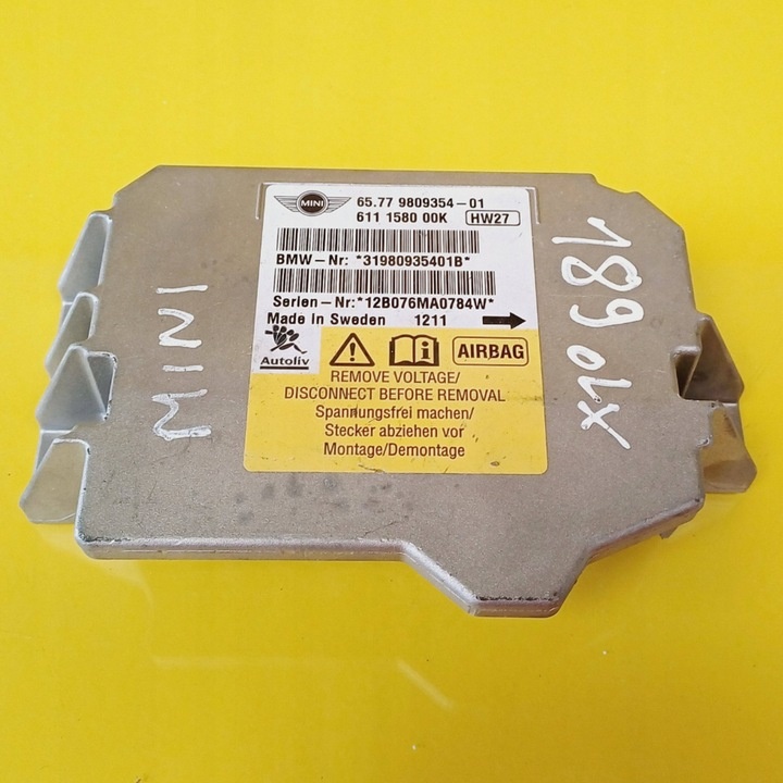 Блок AirBag к MINI Cooper 2006