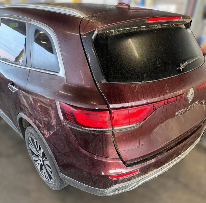 Бампер задний к Renault Koleos 2013
