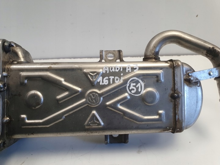 Радиатор EGR к Audi A3 2003