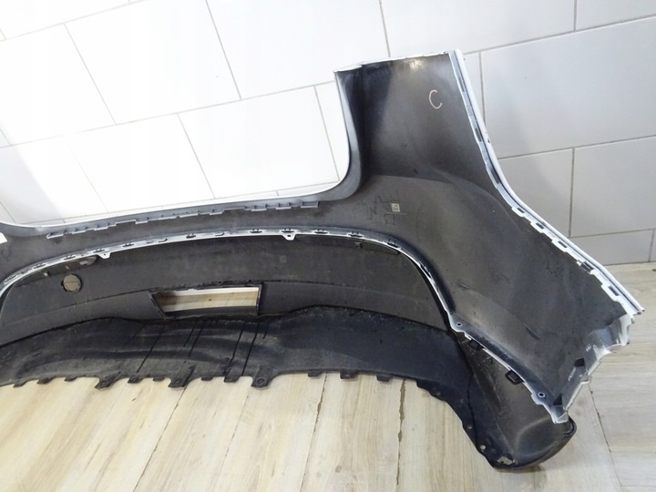 Бампер задний к Tesla Model Y 2020