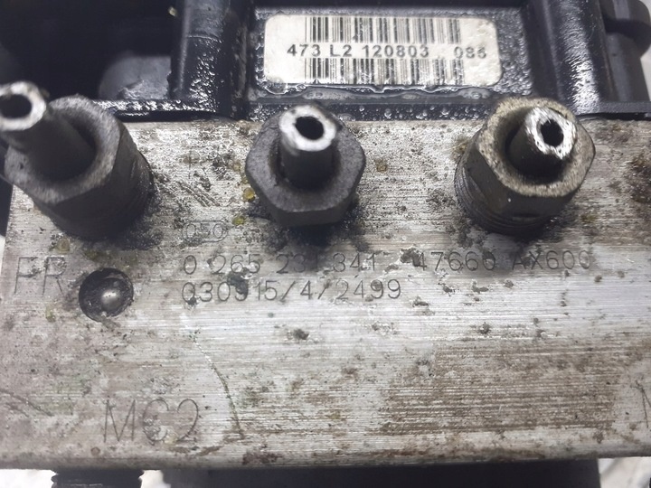 Блок ABS к Nissan Micra 2002