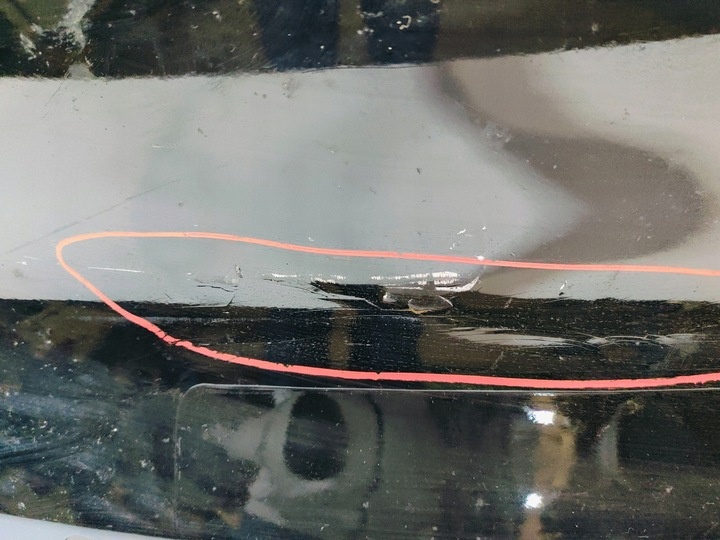 Бампер передний к Tesla Model X 2015