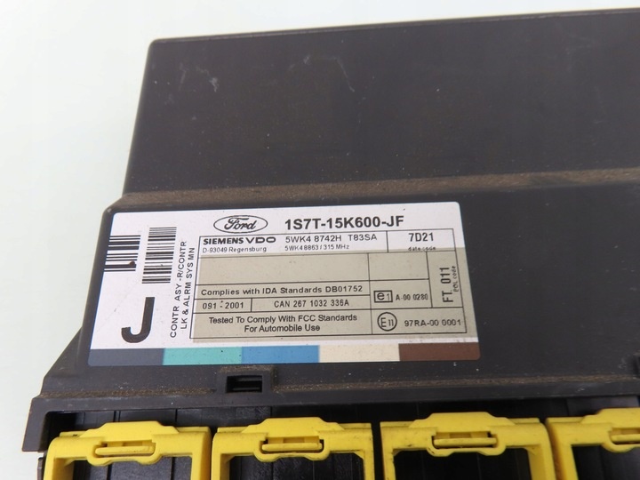 Блок комфорта к Ford Focus 1998
