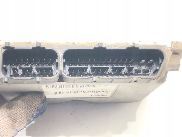 Блок управления двигателем к Fiat Panda 2003